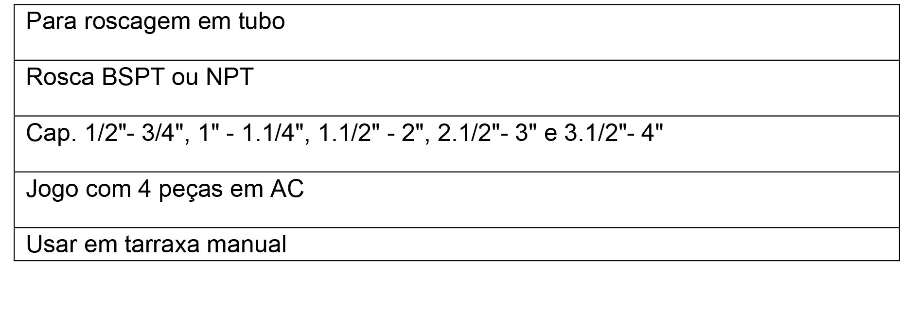 Cossinete rima descricao1